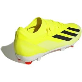adidas X Crazyfast League FG Team Solar Yellow 2 / Core Black / Cloud White 43 1/3