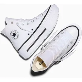 Converse Chuck Taylor All Star Lift Double Damen Weiß 37
