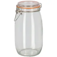 Rivanto 12er-Set: Einmachglas in Transparent | Gr.: onesize