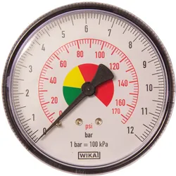 ELMAG Druckmanometer 0-12 bar - 42229