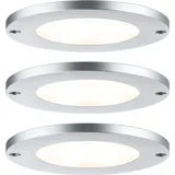 Paulmann Leaf Aufbauleuchte alu gebürstet 4W Set, 3-tlg. (93562)