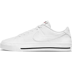 Sneaker NIKE SPORTSWEAR "COURT LEGACY NEXT NATURE", Gr. 40, weiß, Synthetik, sportlich, Schuhe