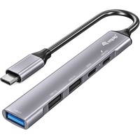 Equip 5-Port USB 3.0/2.0 Hub mit USB-C 100W USB PD
