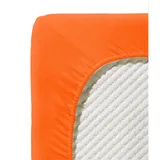 fleuresse Jenny C 001115 Single-Jersey 180 x 200 - 200 x 200 cm orange