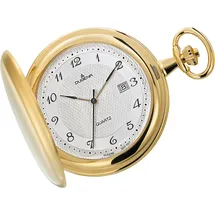 Dugena Taschenuhr Savonette 4460302-1 GOLD