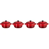 Le Creuset Mini Cocotte Topf-Set 4-tlg.