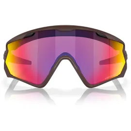 OAKLEY Wind Jacket 2.0 Matte Grenache - Prizm Road/CAT2