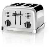 Cuisinart CPT180SE Style Collection 4-Schiltz-Toaster, Edelstahl, Silber, 283
