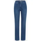 RAPHAELA by BRAX Patti Straight Hosen Blau 31W / 30L
