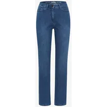 RAPHAELA by BRAX Patti Straight Hosen Blau 31W / 30L