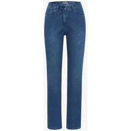 RAPHAELA by BRAX Patti Straight Hosen Blau 31W / 30L