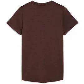 Puma TAD Essential Heather Tee Chocolate Brown XS