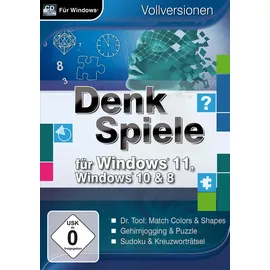 Denkspiele für Windows 11