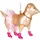 Brubaker Jack Russel Terrier als Prima-Ballerina - Handbemalte Weihnachtskugel Hund aus Glas - Mundgeblasener Christbaumschmuck Figuren Lustig Deko Anhänger Baumkugel - 11,8 cm