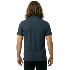 Head Racket Poloshirt blau M