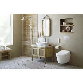 TOTO RG Lite Dusch-WC mit WC-Sitz Weiß