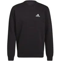 Adidas Essentials Fleece Sweatshirt Black / White XL