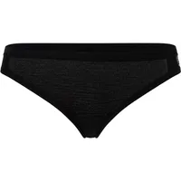 super.natural W TUNDRA175 Thong jet black (872) XL