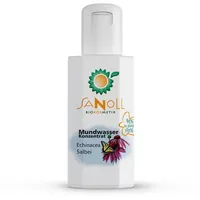 Sanoll Mundwasser Echinacea-Salbei 100 ml