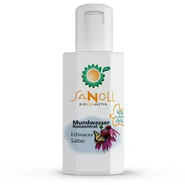 Sanoll Mundwasser Echinacea-Salbei 100 ml