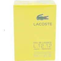 Lacoste L.12.12 Yellow Eau de Toilette 50 ml