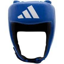 adidas Unisex – Erwachsene IBA Boxing Head Guard Kopfschutz, Blau, XL