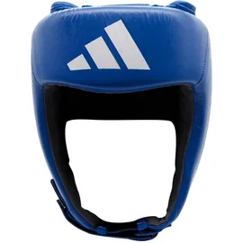 adidas Unisex – Erwachsene IBA Boxing Head Guard Kopfschutz, Blau, XL