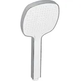 Evenes Handbrause Daphni 4 Strahlarten Ø 120 mm chrom/weiß Evenes