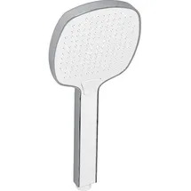 Evenes Handbrause Daphni 4 Strahlarten Ø 120 mm chrom/weiß Evenes