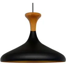 Bamyum Champion 1-flg. 35 cm rund schwarz Holz Metall