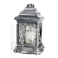 Buri Grablaterne mit Öllicht 26cm Grabschmuck Grabkerze Grablicht Friedhofskerze