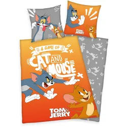 Herding Bettwäsche Tom and Jerry  80 x 80 und 135 x 200 cm