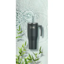 Thermos Thermobecher Refreshing Series 1,1 l Schwarz