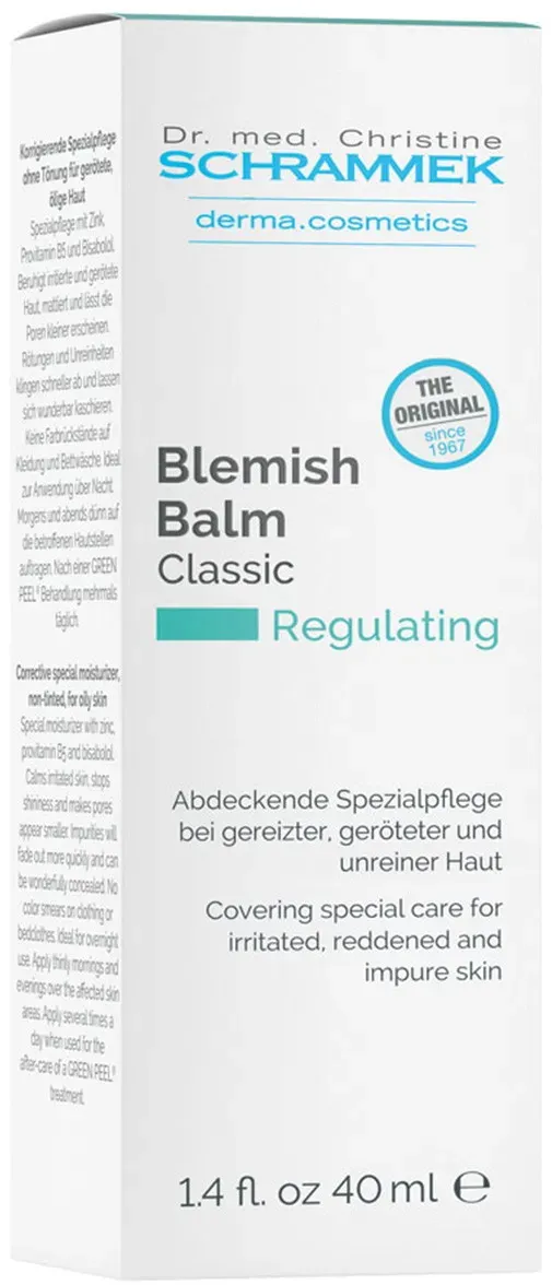 Dr. med. Christine SCHRAMMEK Regulating Blemish Balm Classic 40 ml