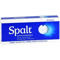 Spalt Schmerztabletten