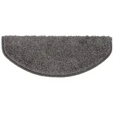 Karat Shaggy-stufenmatte Barcelona Halbrund 23,5 x 65 cm