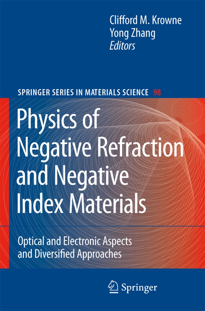 Physics Of Negative Refraction And Negative Index Materials  Kartoniert (TB)
