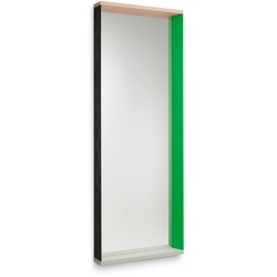 Vitra - Colour Frame Spiegel, large, grün / pink