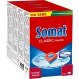 Somat Classic Power Spülmaschinen Tabs 688 (4x172 Tabs), Geschirrspül Tabs mit Fettlösekraft für kraftvolle Reinigung, Spültabs für strahlend sauberes Geschirr sogar bei niedrigen Temperaturen