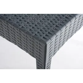 CLP Miami Beistelltisch 45 x 45 cm dunkelgrau