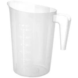 HENDI Messbecher, stapelbar, 1L, ø124x(H)170mm,