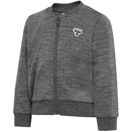 hummel Hmlmini Trainingsjacke Dark Grey Melange 128