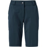 Vaude Farley Stretch Ii Kurze Hose - Dark Sea - 48