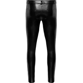 Noir Alpha Hose Regular Schwarz M