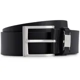 Boss Connio Leder schwarz 110 cm