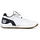 Wilson Rush Pro 5 Sandplatzschuhe - White / Navy Blazer / Gum1A - EU 42 2/3