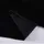 Gardinenbox Vorhang »Milano« HxB 280x135 cm, Schwarz