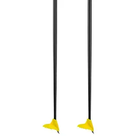 Leki CC 450 130 cm gelb-schwarz-weiß