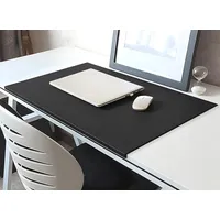 Mauspad Schreibtischunterlage mit Kantenschutz,PU-Leder für Büro Zuhause