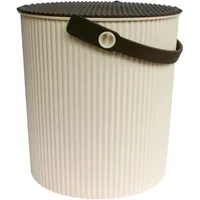 Hachiman-kasei.co.,ltd Hachiman Eimer 20 Liter, elfenbein / creme